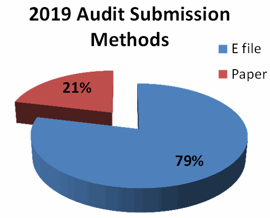 2019 Audit Submission Methods 2019 Audit Submission Methods