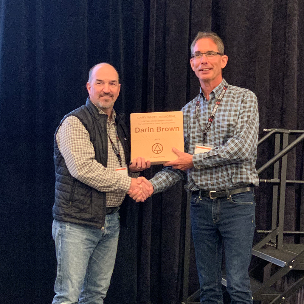 Darin Brown – The BC Forest Safety Council
